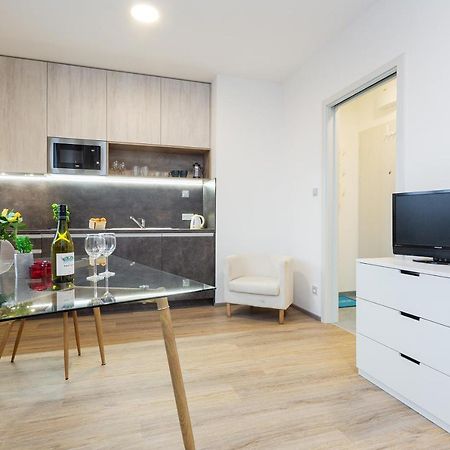 Harfa Apartments Prague Luaran gambar