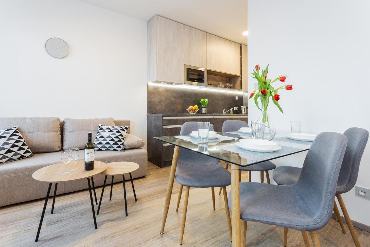 Harfa Apartments Prague Luaran gambar