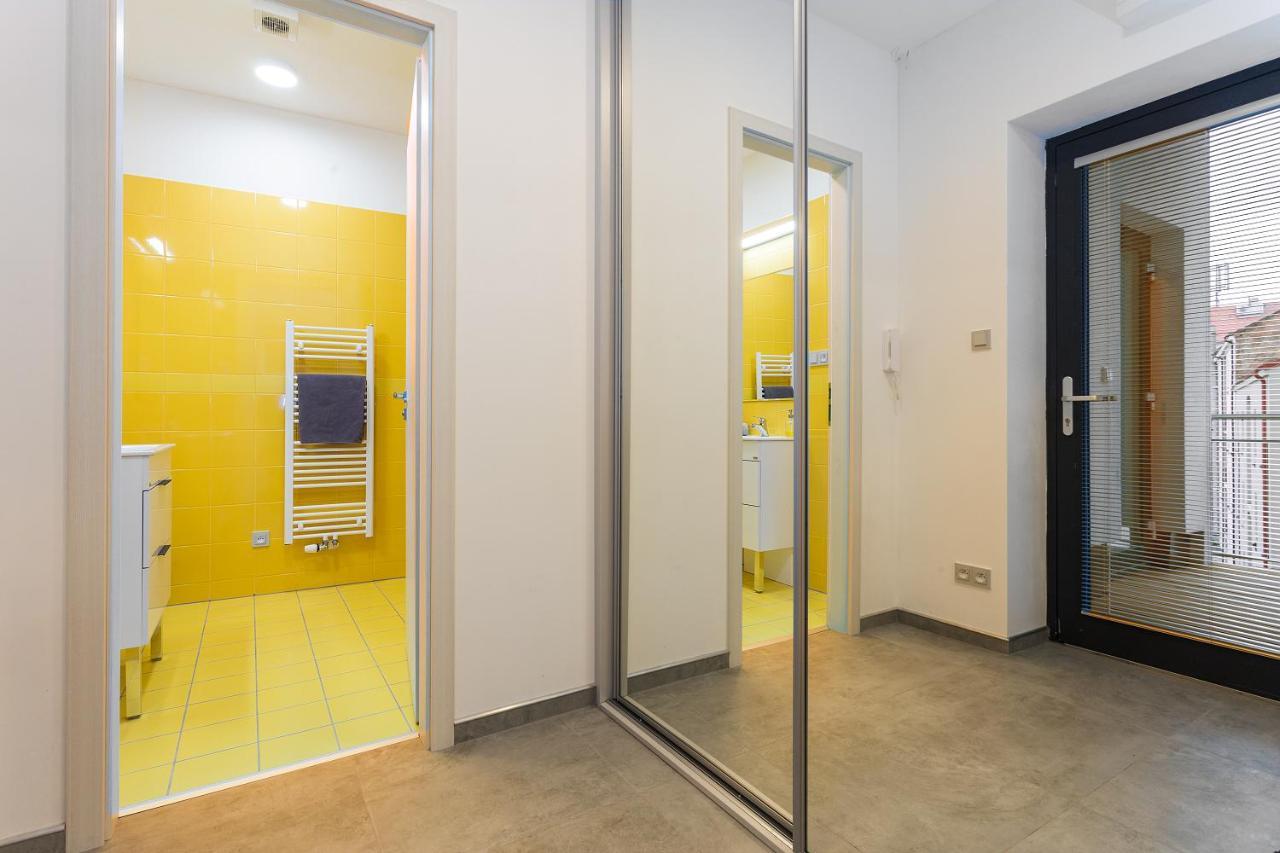 Harfa Apartments Prague Luaran gambar