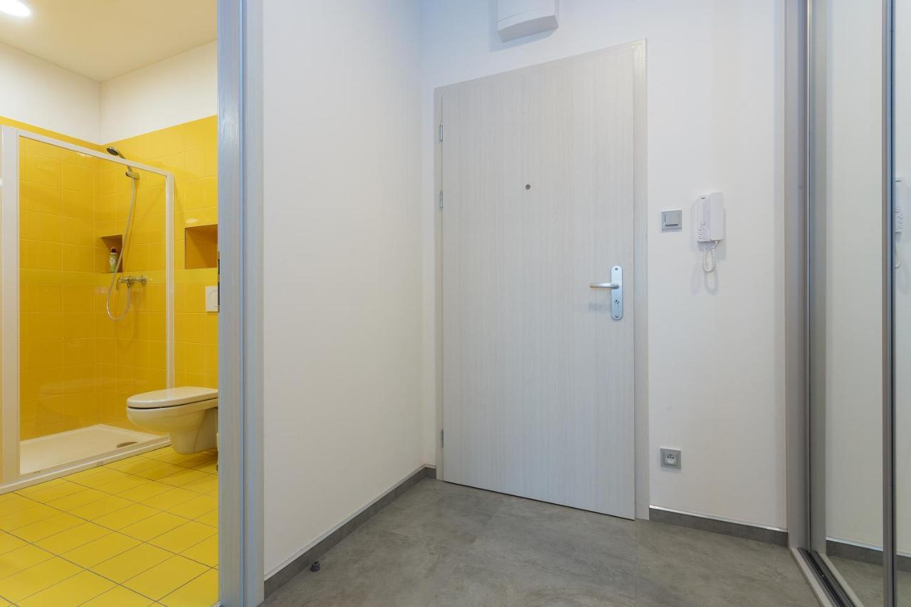 Harfa Apartments Prague Luaran gambar