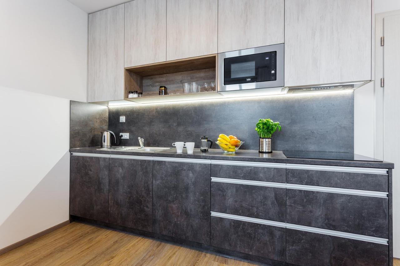 Harfa Apartments Prague Luaran gambar