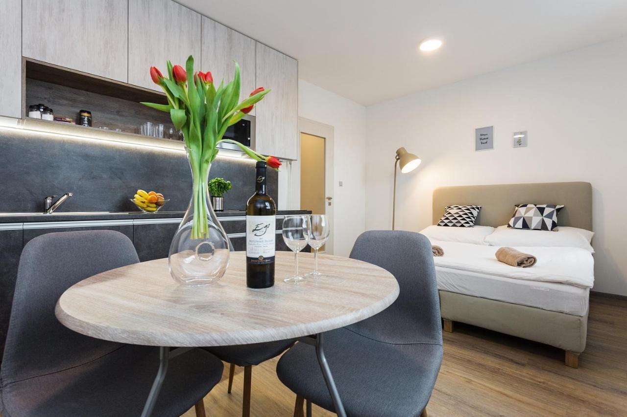 Harfa Apartments Prague Luaran gambar