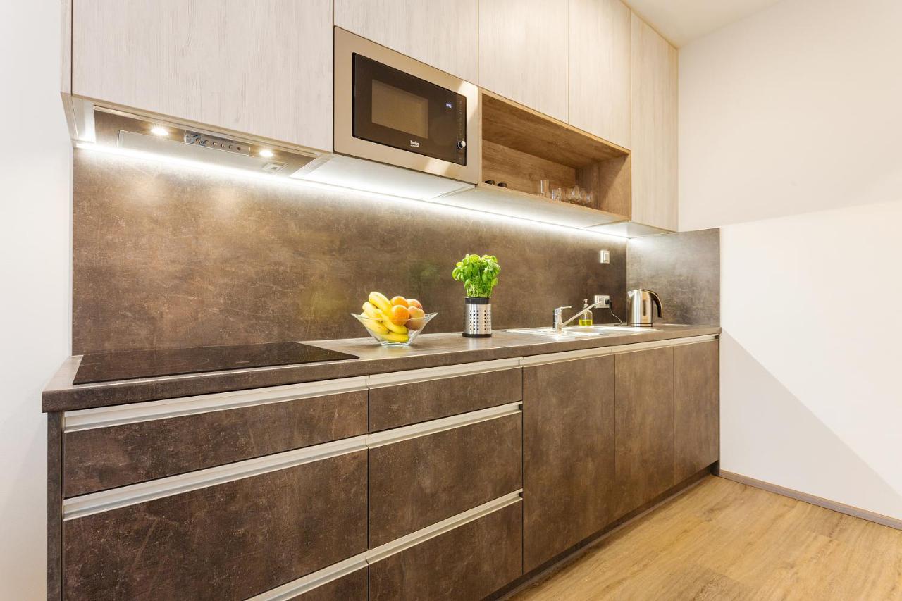 Harfa Apartments Prague Luaran gambar