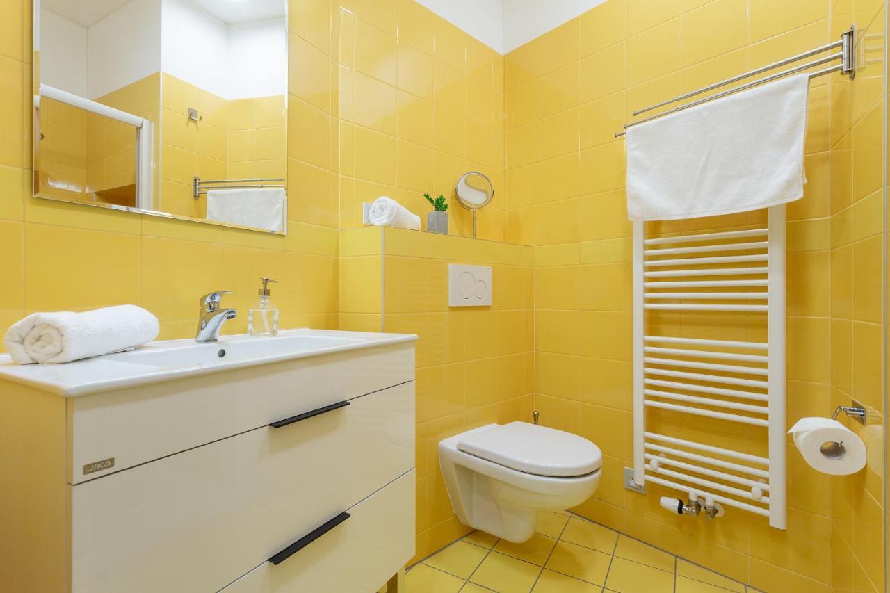 Harfa Apartments Prague Luaran gambar