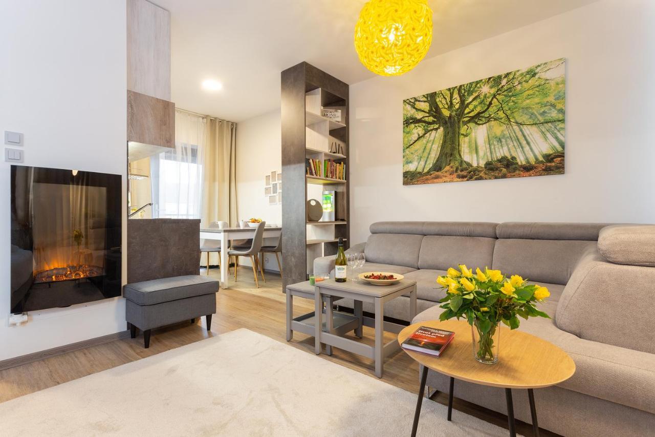 Harfa Apartments Prague Luaran gambar