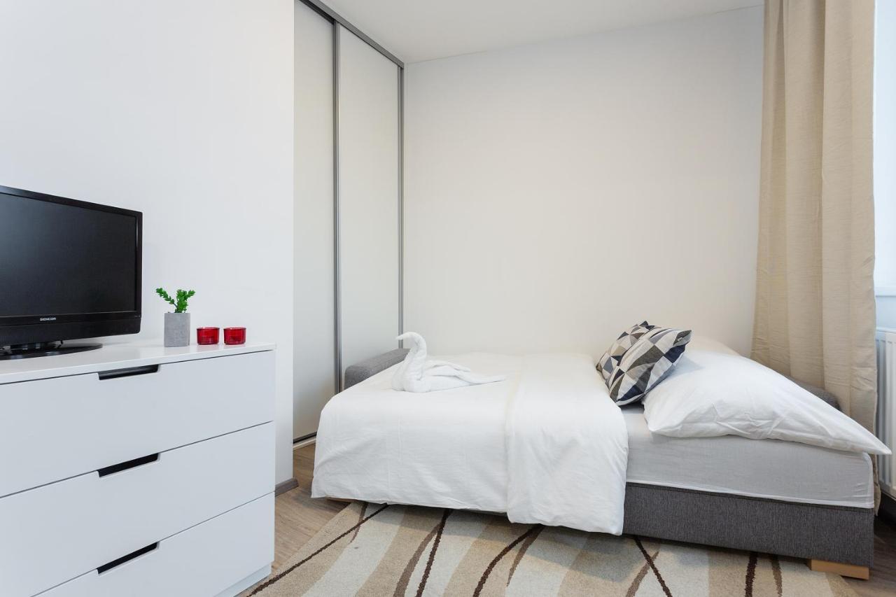 Harfa Apartments Prague Luaran gambar