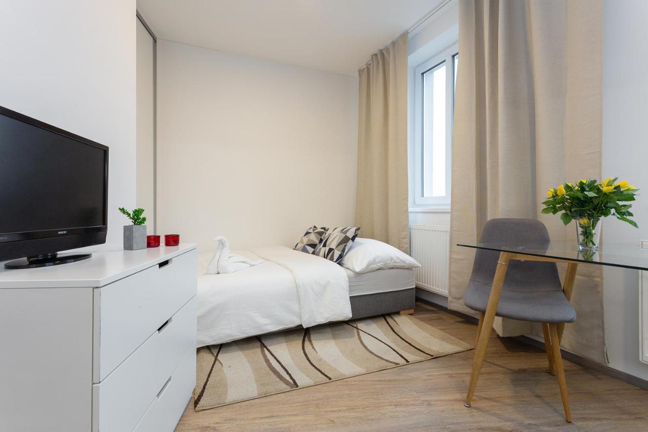 Harfa Apartments Prague Luaran gambar