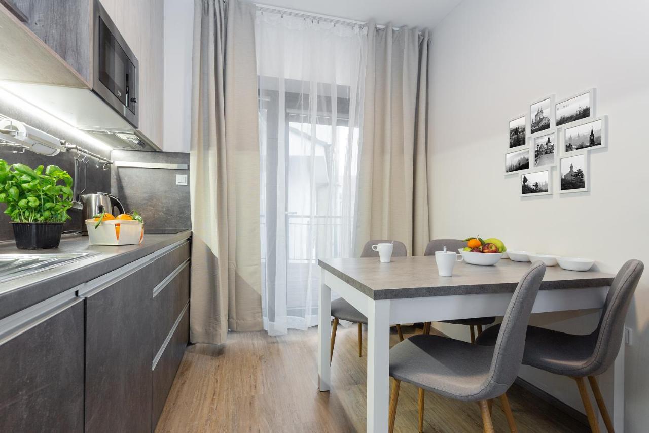 Harfa Apartments Prague Luaran gambar