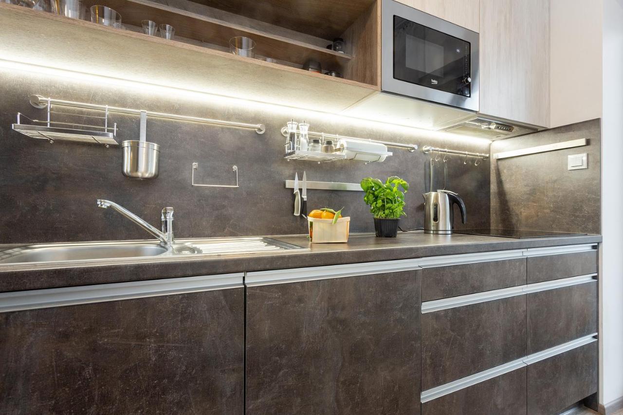 Harfa Apartments Prague Luaran gambar